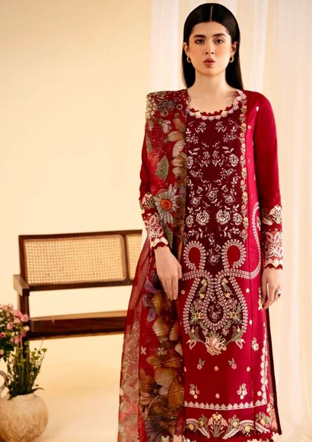 NEW LAUNCHING Semi Stitched -513 by Anamsa